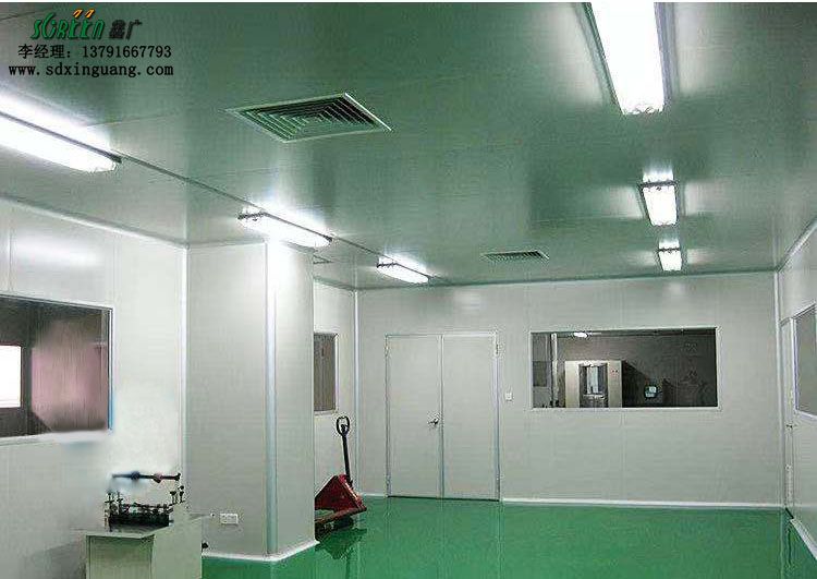 山東電子廠凈化工程，無塵車間裝修