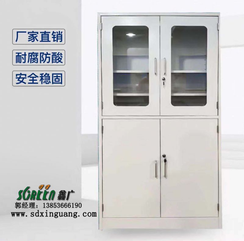 山東實(shí)驗(yàn)室全鋼藥品柜，玻璃器皿柜試劑存儲(chǔ)柜