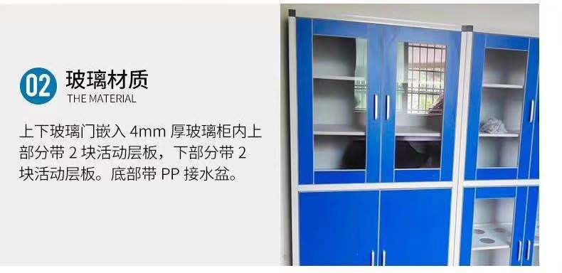 山東實(shí)驗(yàn)室全鋼藥品柜，玻璃器皿柜試劑存儲(chǔ)柜