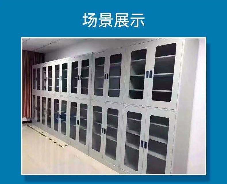 山東實(shí)驗(yàn)室全鋼藥品柜，玻璃器皿柜試劑存儲(chǔ)柜